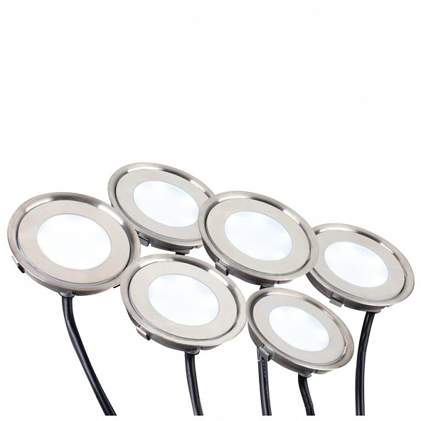 Набор KT-R-6×0.5W LED Warm White 12V (круг)