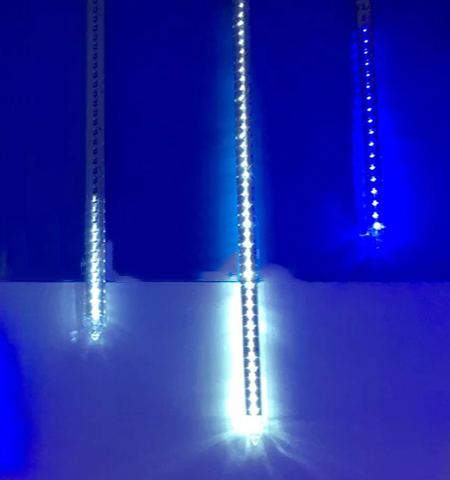 Светодиодная тающая сосулька Rich LED 0.6 м