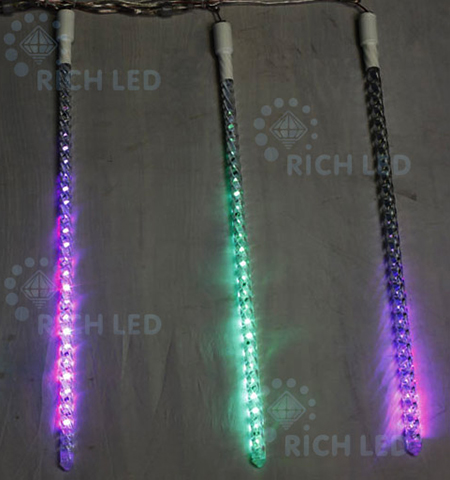 Светодиодные тающие сосульки Rich LED 10*0.5 м