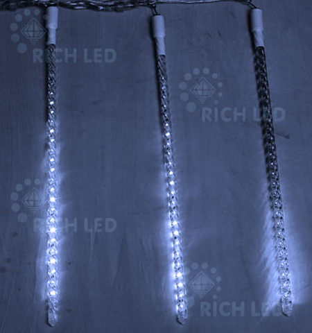 Светодиодные тающие сосульки Rich LED 10*0.8 м