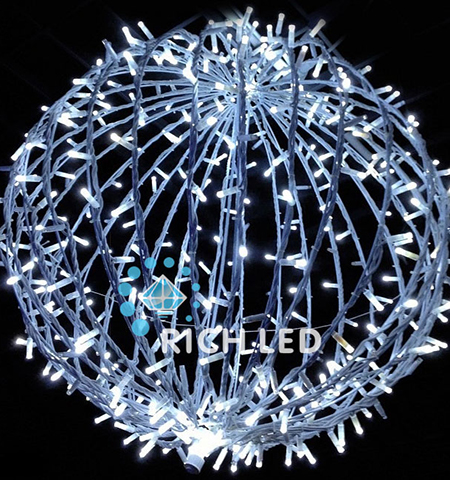 Светодиодный шар Rich LED (размеры от 30-150 см)