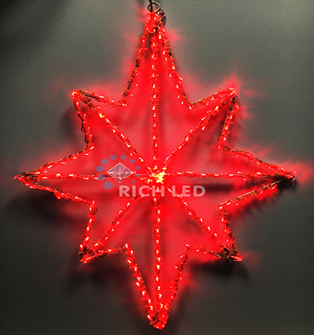 Светодиодная Звезда Rich LED 60 см