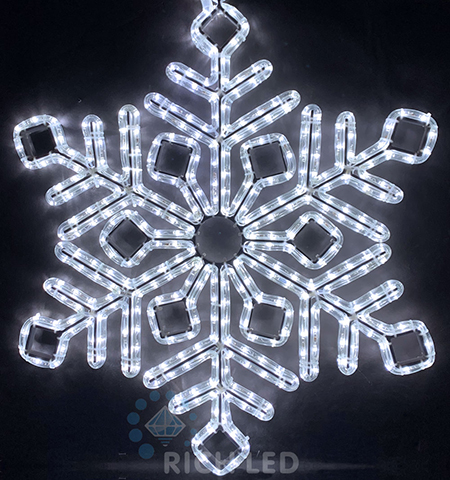 Световая снежинка Rich LED ПРЕМИУМ 0.7 м