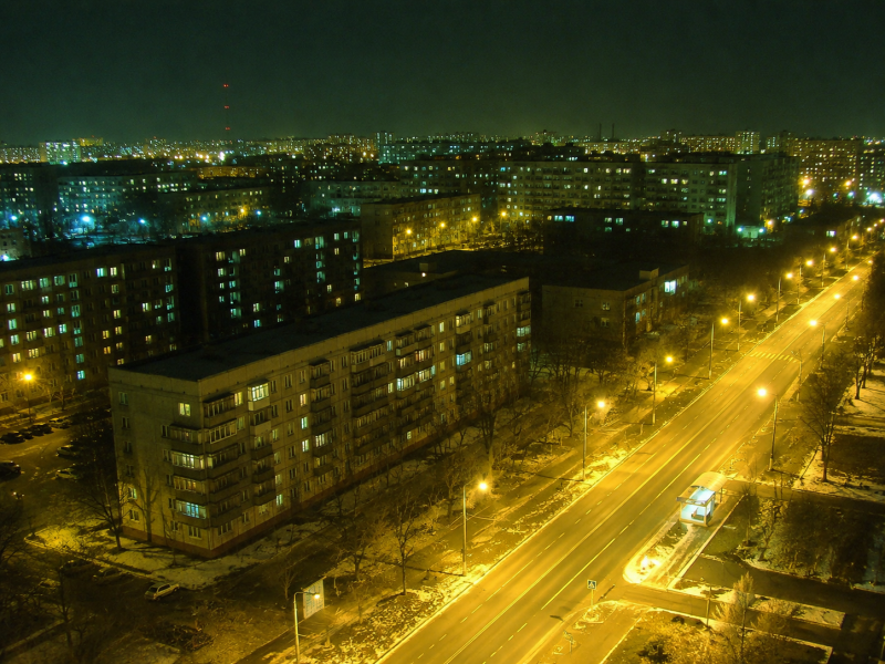 Освещение городских улиц